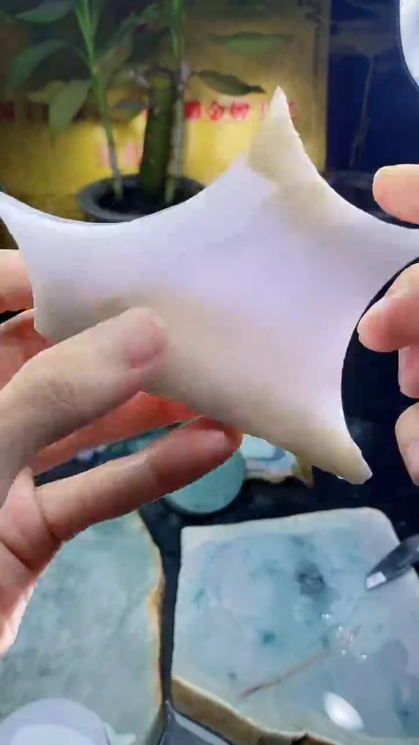 未镶嵌挂件翡翠小雨54