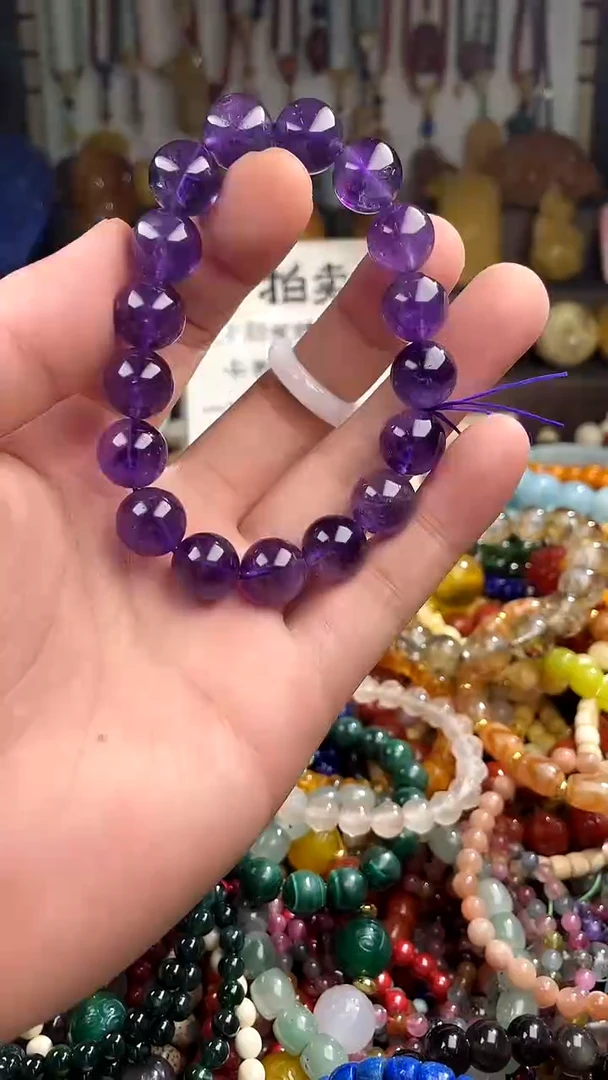 .银S925镶嵌紫晶(一物一件)157968