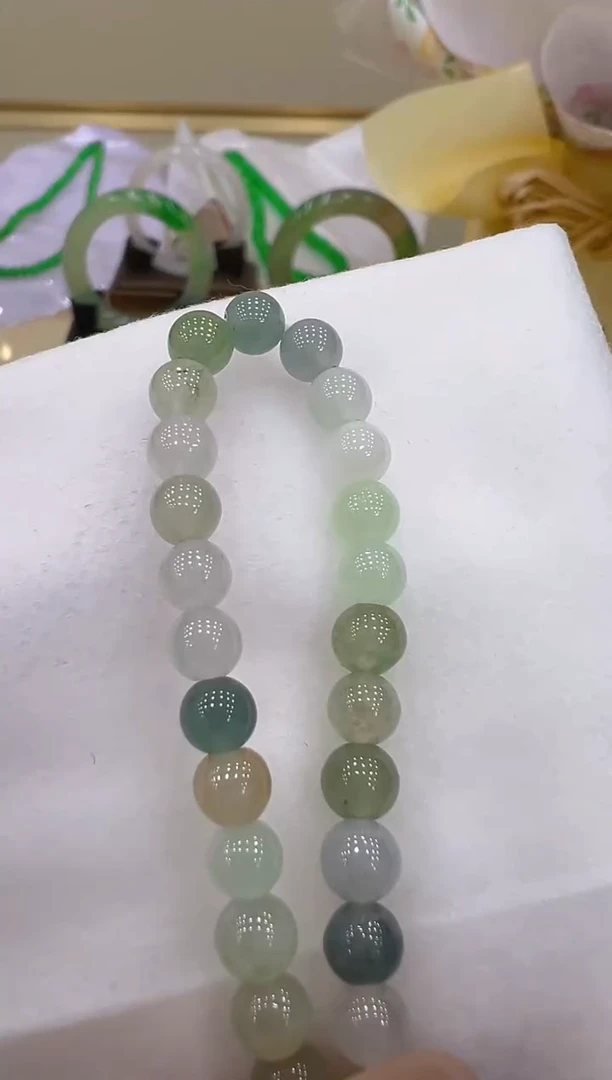 未镶嵌手串翡翠多样性团购发一件
