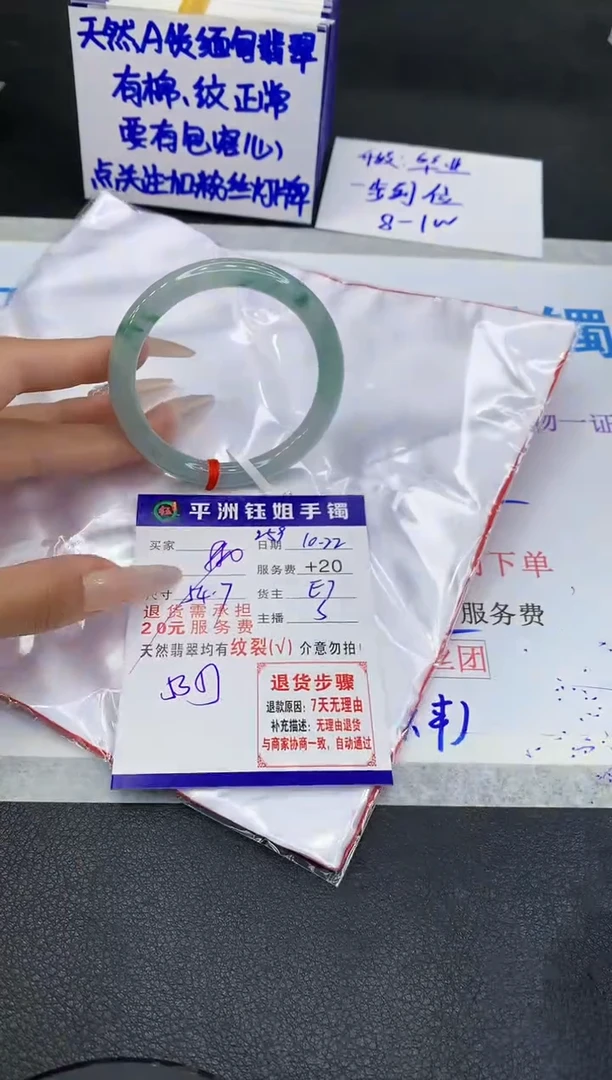 未镶嵌手镯翡翠1