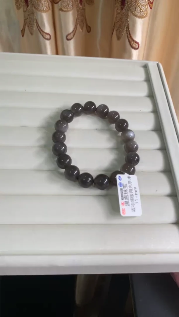 【闪购商品】月光石手链未镶嵌多样性发其一 11mm C71
