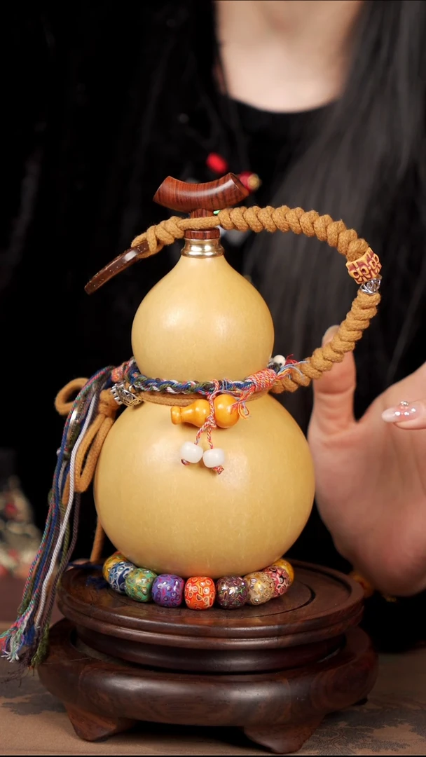 【闪购商品】200易林大漆酒葫芦----148