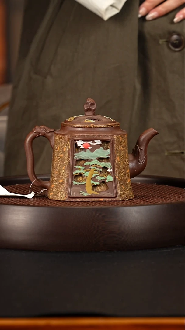 茶壶紫砂宜兴紫砂壶