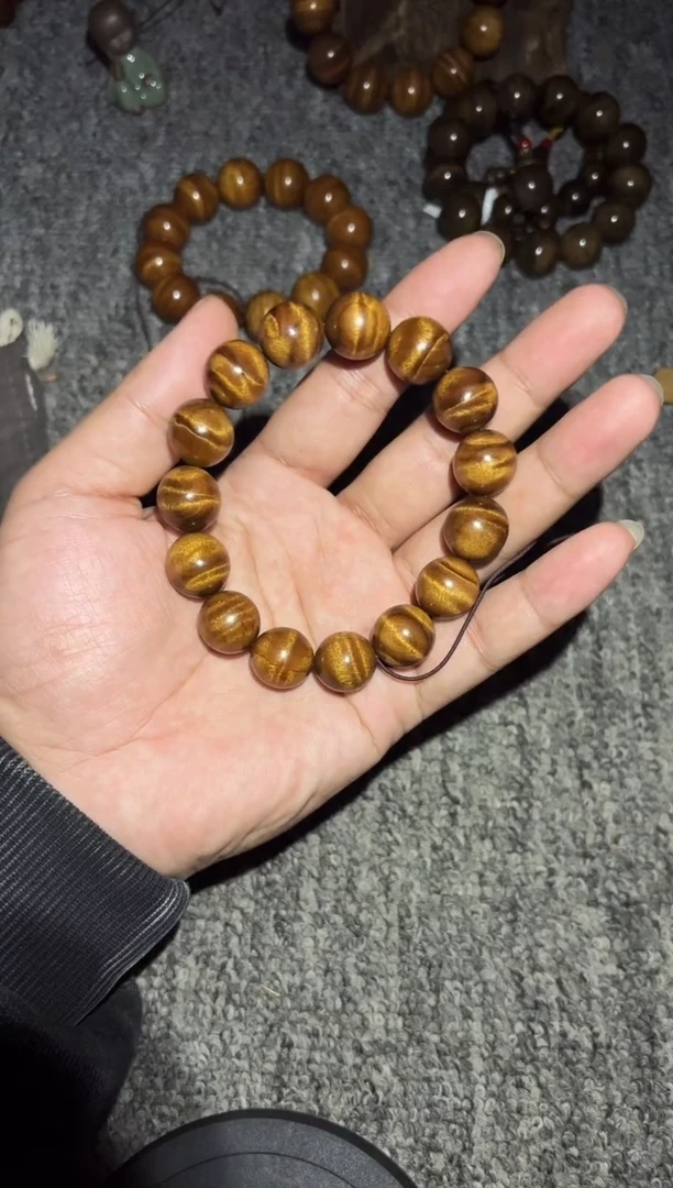 手串/手链楠木（金丝楠）枯木老料1.5药香味180