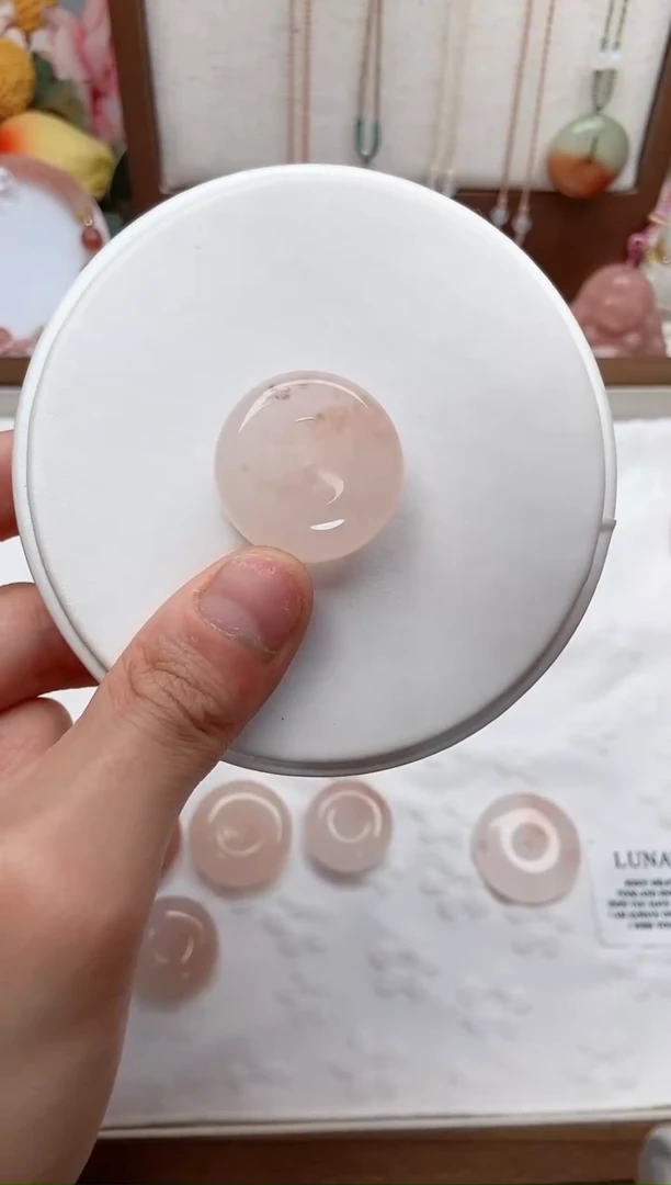 石英质玉未镶嵌项链兰*瑞018