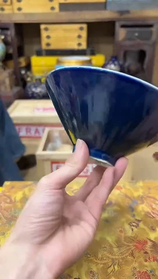 景德镇陶瓷摆件瓷