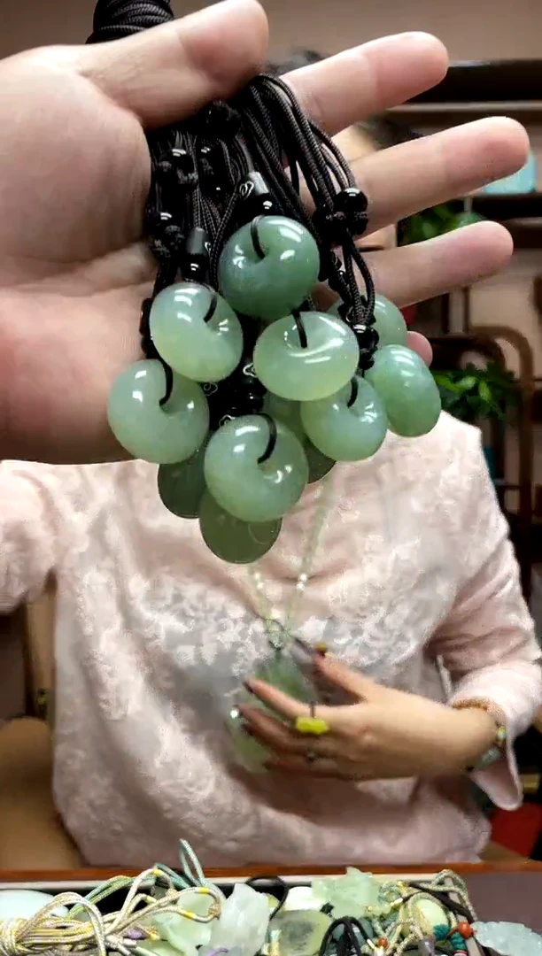 岫玉未镶嵌吊坠多样性发货其中发一