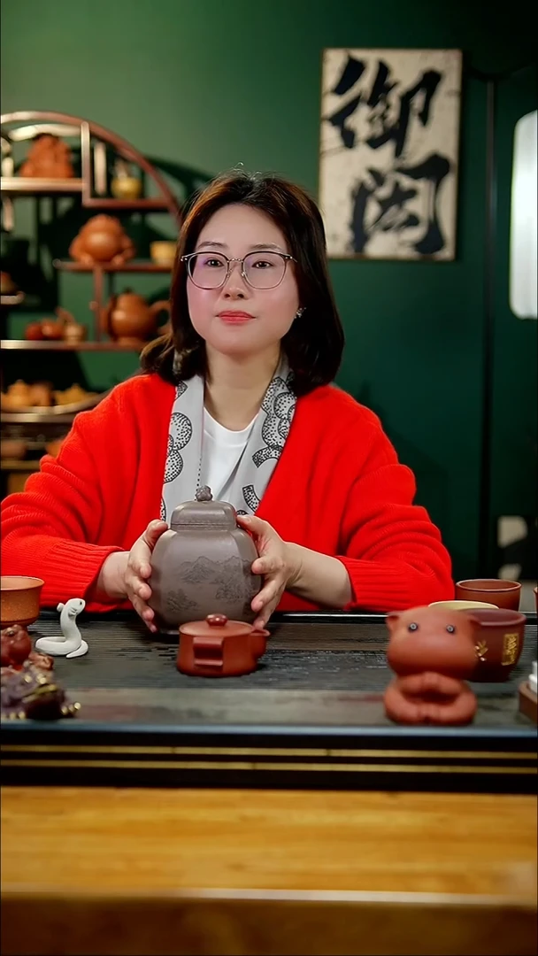 【闪购商品】紫砂茶壶福临八方醒茶罐