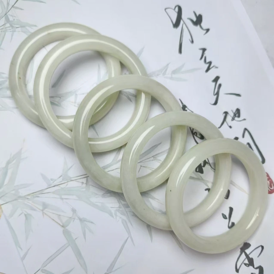 和田玉手镯多样性发货拍一发一【FX】