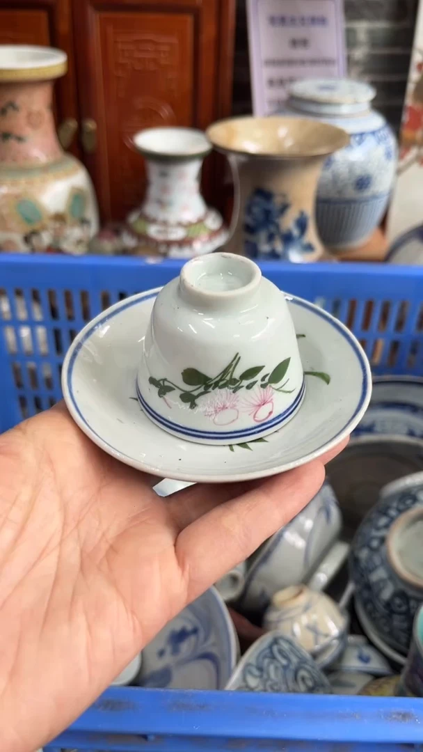 【不退不换直播闪购】瓷器微瑕介意勿拍