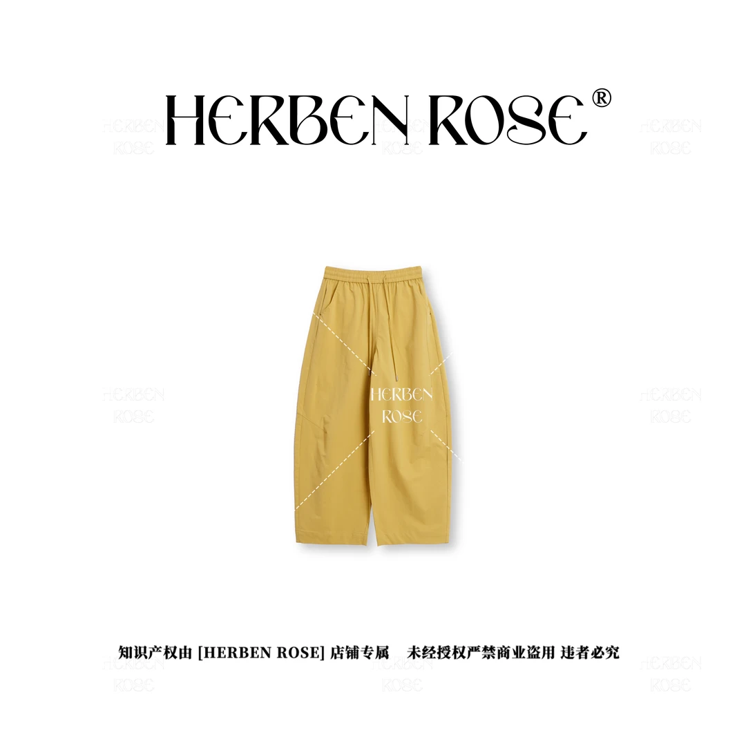 「O家防晒气球裤」2025品牌同步夏季新款休闲裤 742804