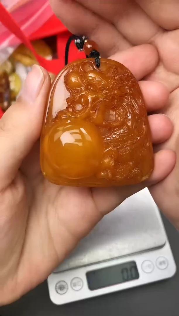 【闪购商品】琥珀珠宝奇石未镶嵌70