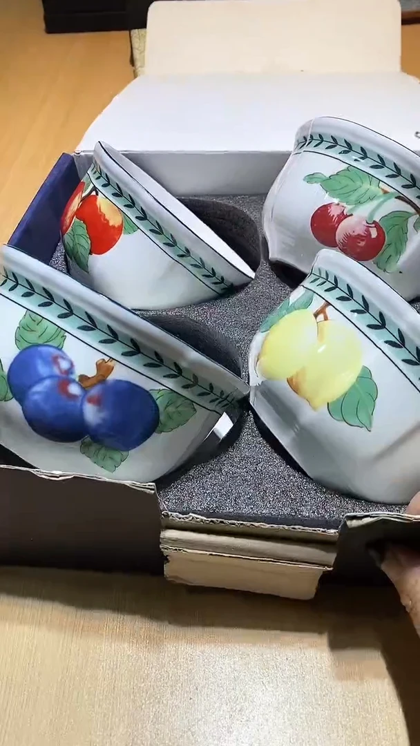 【闪购商品】瓷片锅碗瓢盆一件不剩