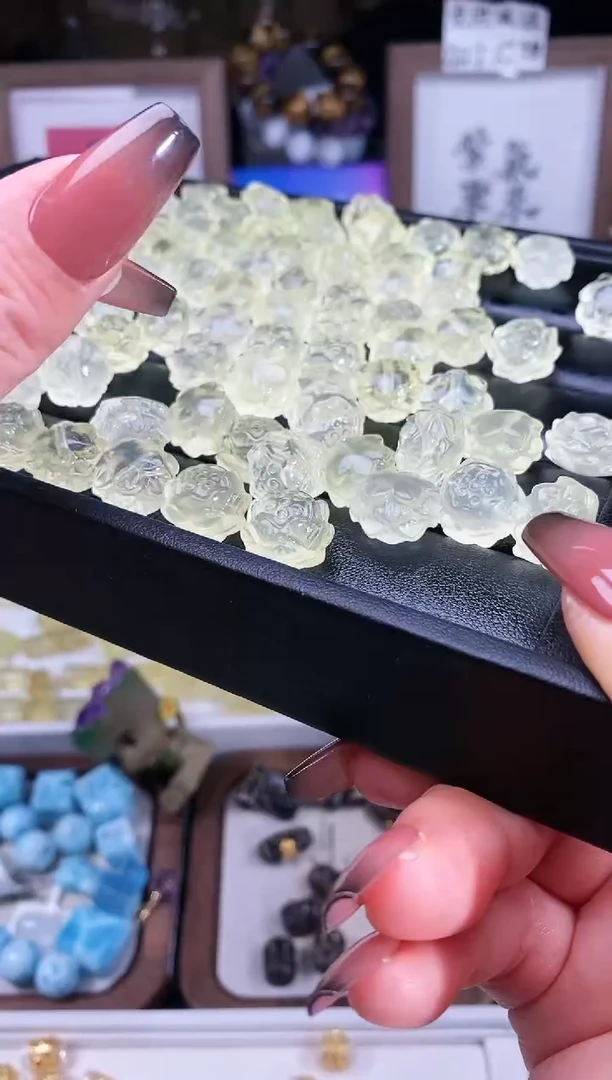 【闪购商品】未镶嵌颈饰水晶2a多样性发其一/3.17/1个