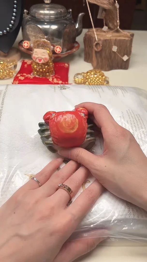 瓷片陶茶周边666文玩多人