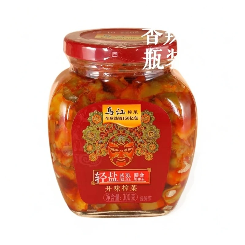 乌江榨菜轻盐开味榨菜300g