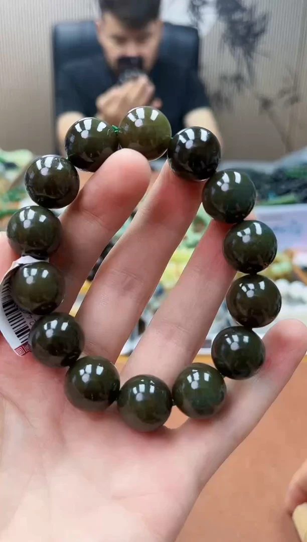 手链未镶嵌和田玉且末16