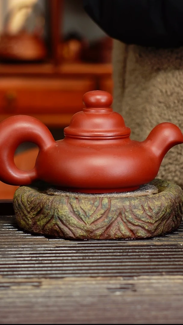 宜兴原矿紫砂壶茶壶250C