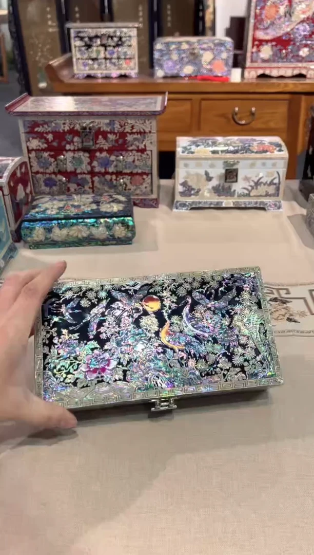 【闪购商品】弘贝雅螺钿漆器文化馆