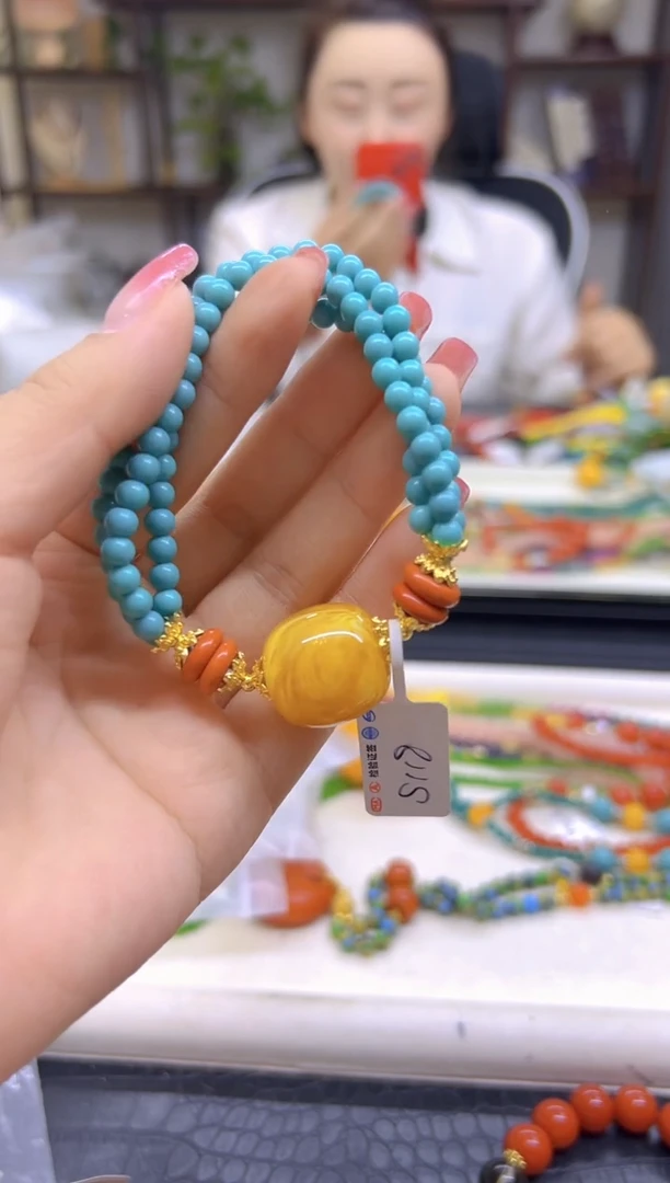 手链蜜蜡未镶嵌DIY款S118