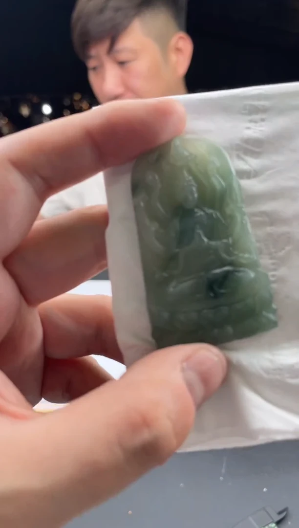 未镶嵌定制翡翠l***n-102297