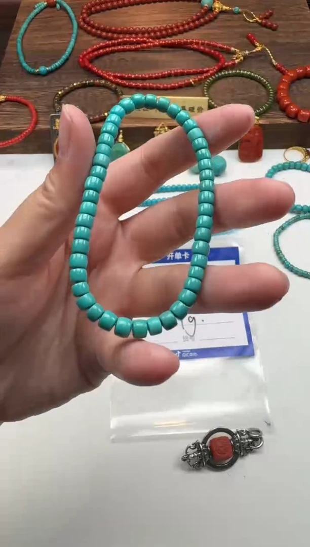 未镶嵌绿松石手串手串西****～手串手串