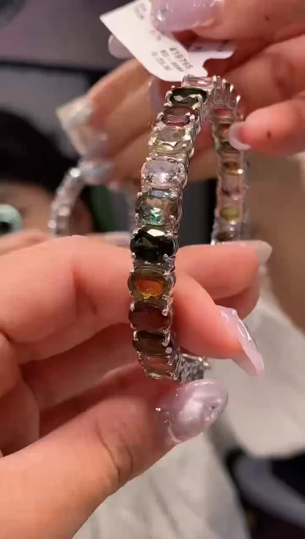 未镶嵌手链碧玺天然碧玺手链31.78ct