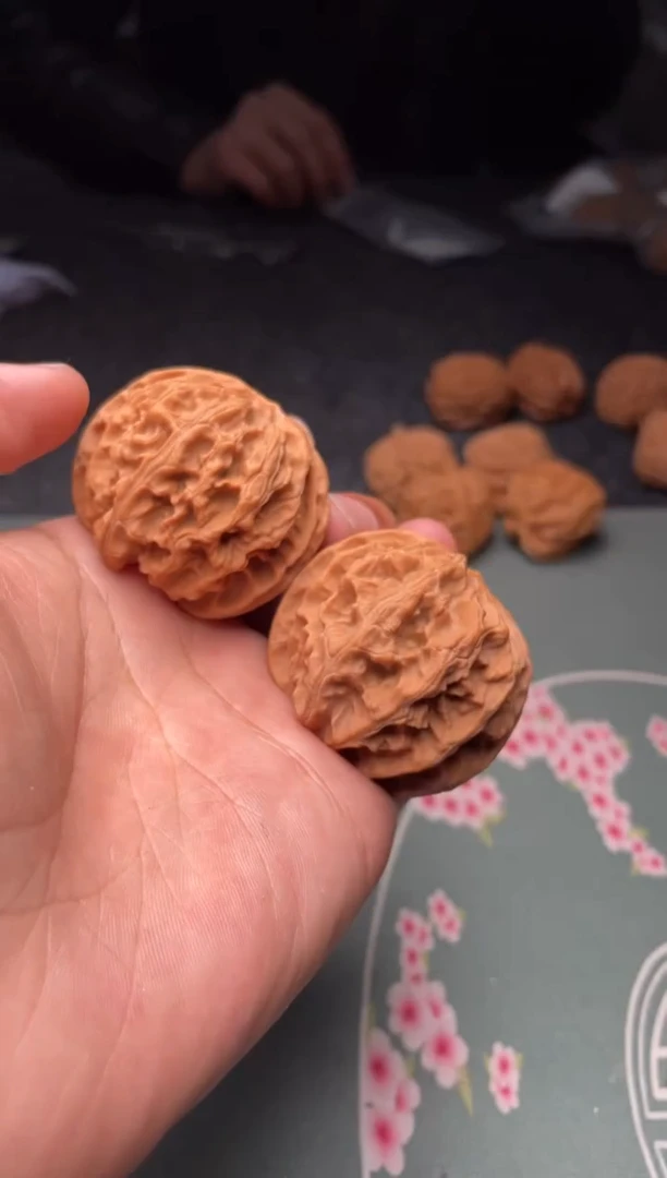 把件文玩核桃a127  苹果园   44尺