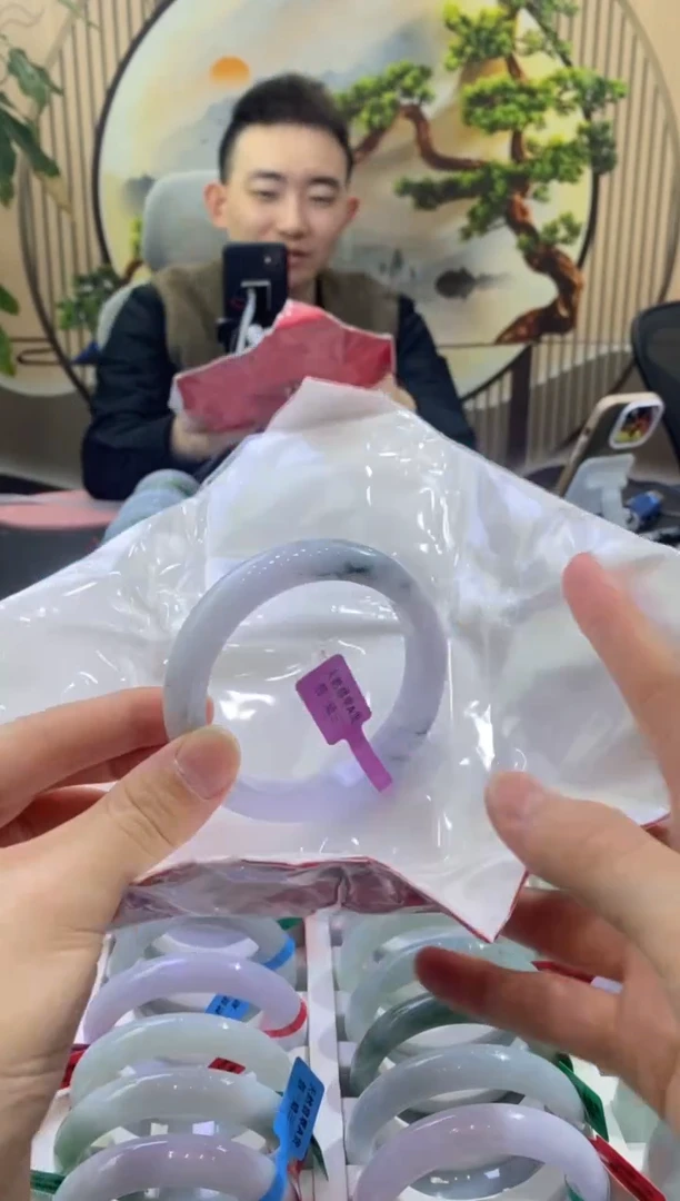 未镶嵌手镯翡翠3181