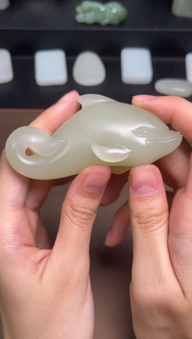 和田玉未镶嵌颈饰33