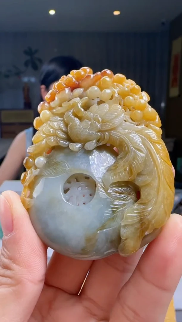 吊坠(不含链)未镶嵌翡翠HH@@