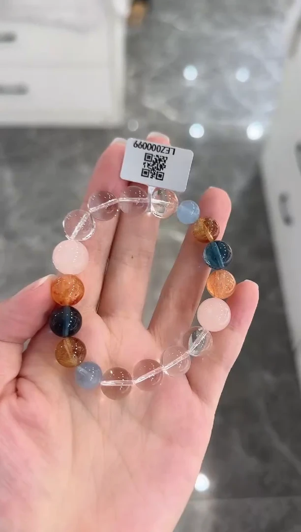 水晶手串未镶嵌手串