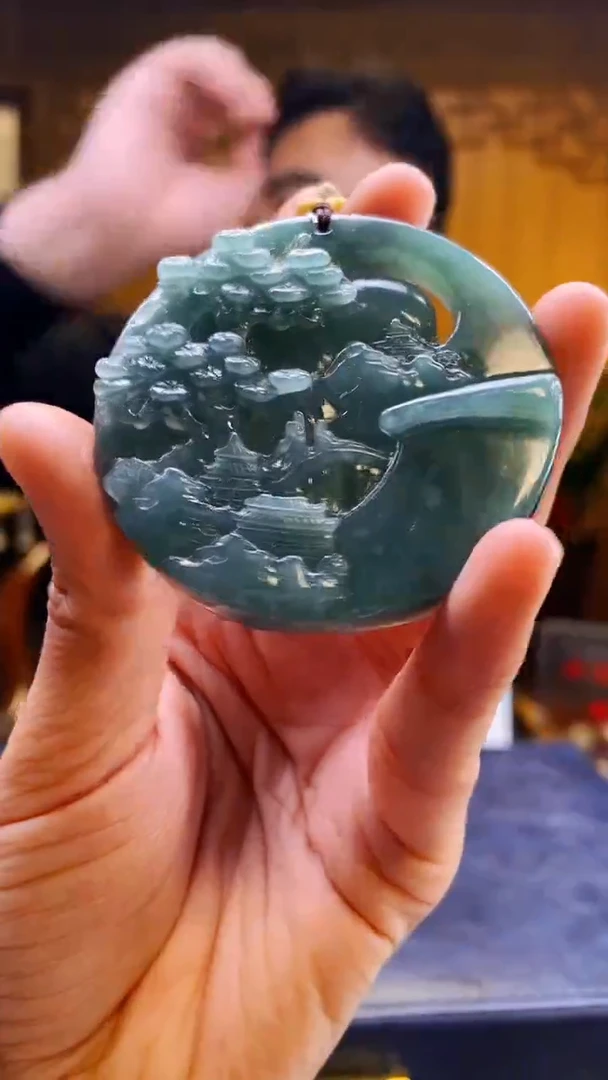 定制翡翠未镶嵌闪购毛货链接LYH021