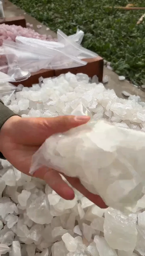 【闪购商品】水晶摆件未镶嵌白水晶碎石 500g