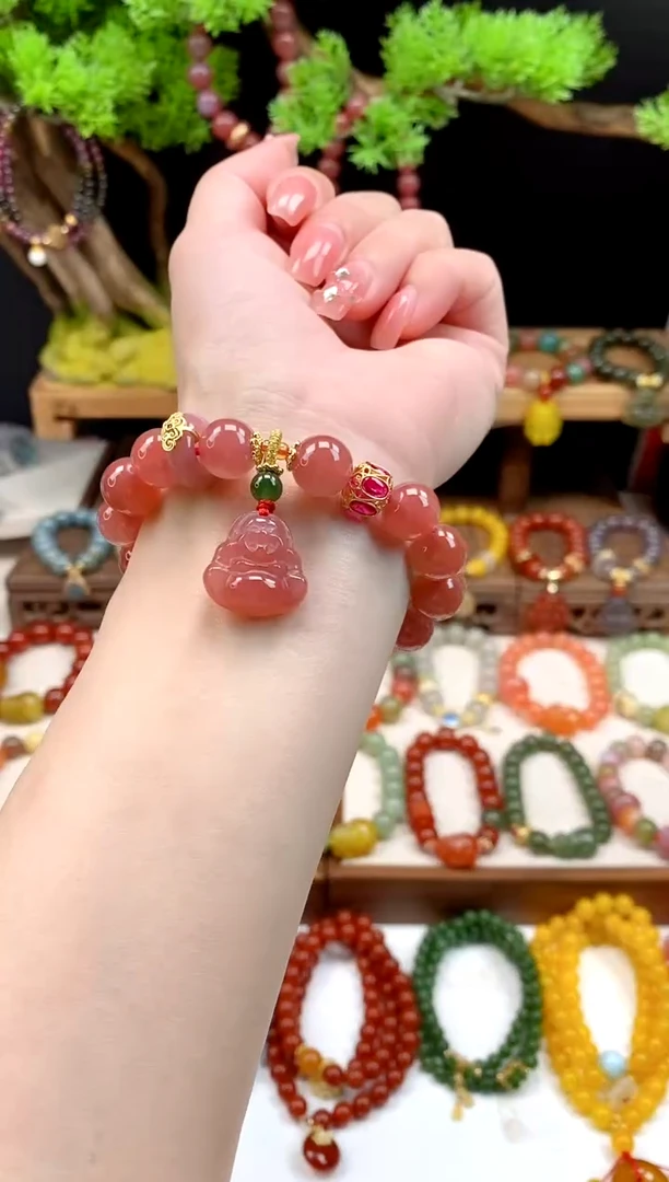 未镶嵌玛瑙手饰佛公