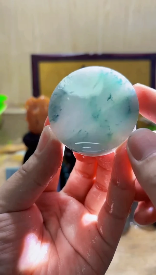 颈饰未镶嵌翡翠A货常星4579
