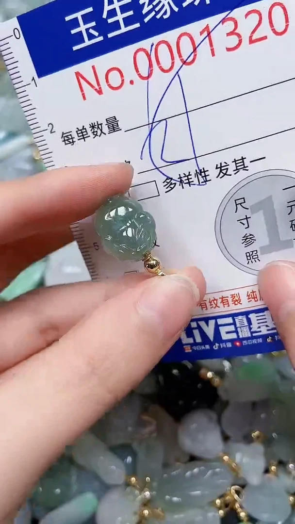 【闪购商品】翡翠颈饰未镶嵌闪购00001320