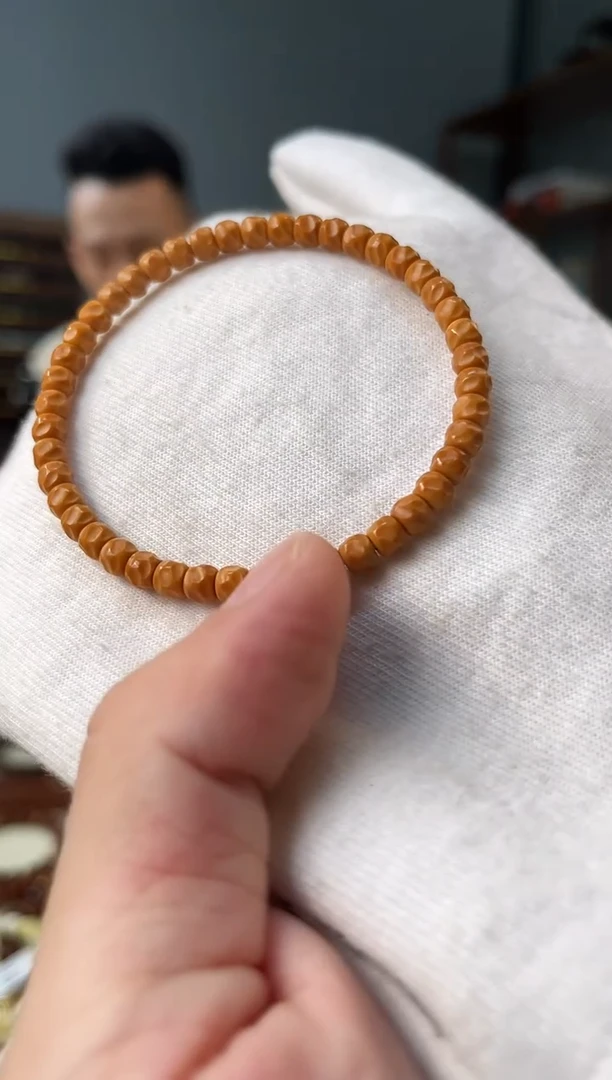 橄榄核吊坠核尖手串（多样性发其一）