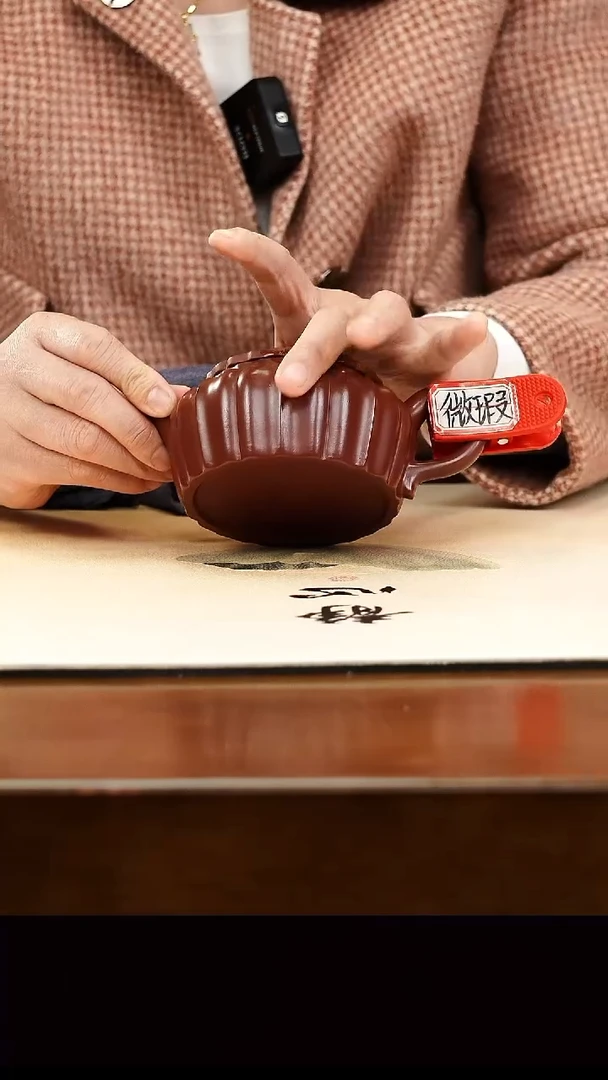 茶壶紫砂宜兴原矿紫砂壶孤品微瑕
