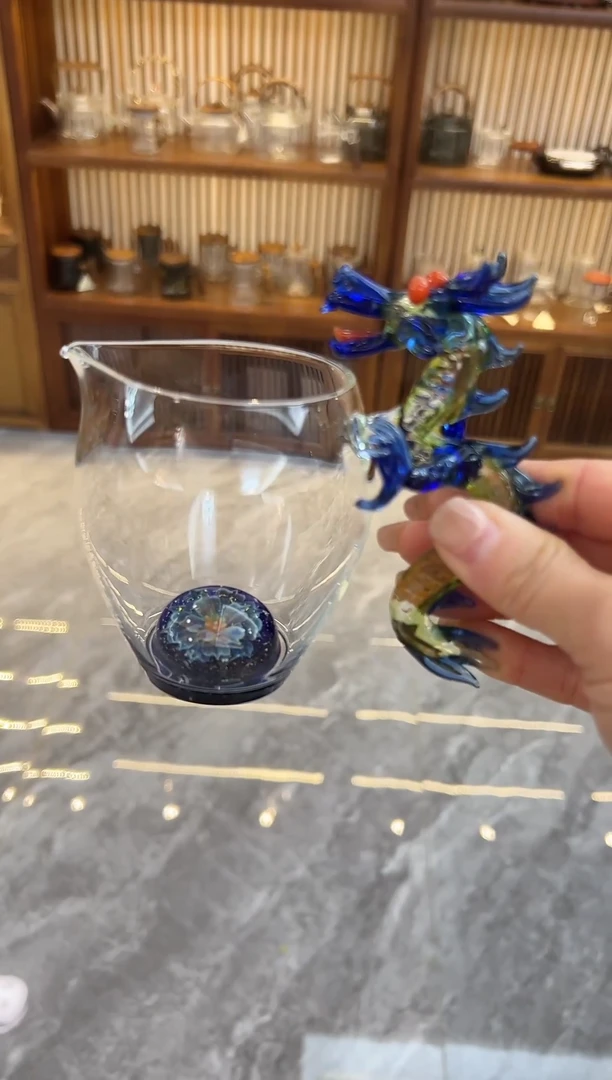 茶行记 公道杯一只