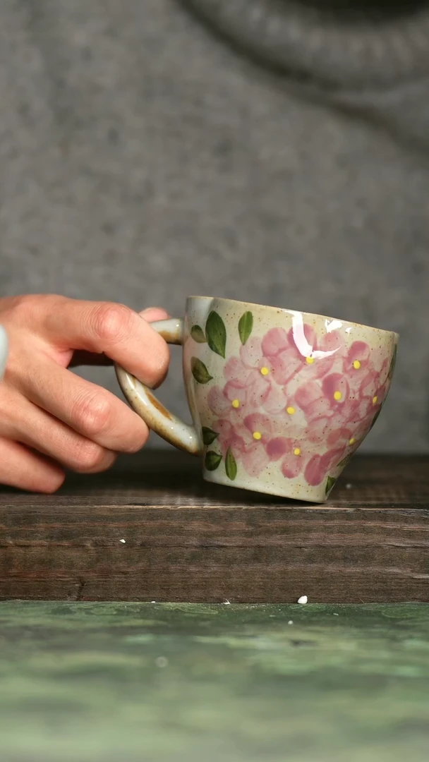 【闪购商品】青诗手工手绘瓷器