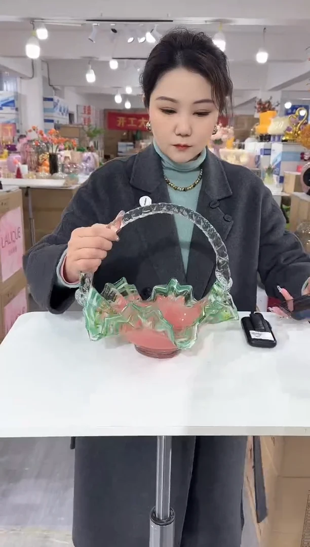 【闪购商品】琉璃泰新花器Q-65