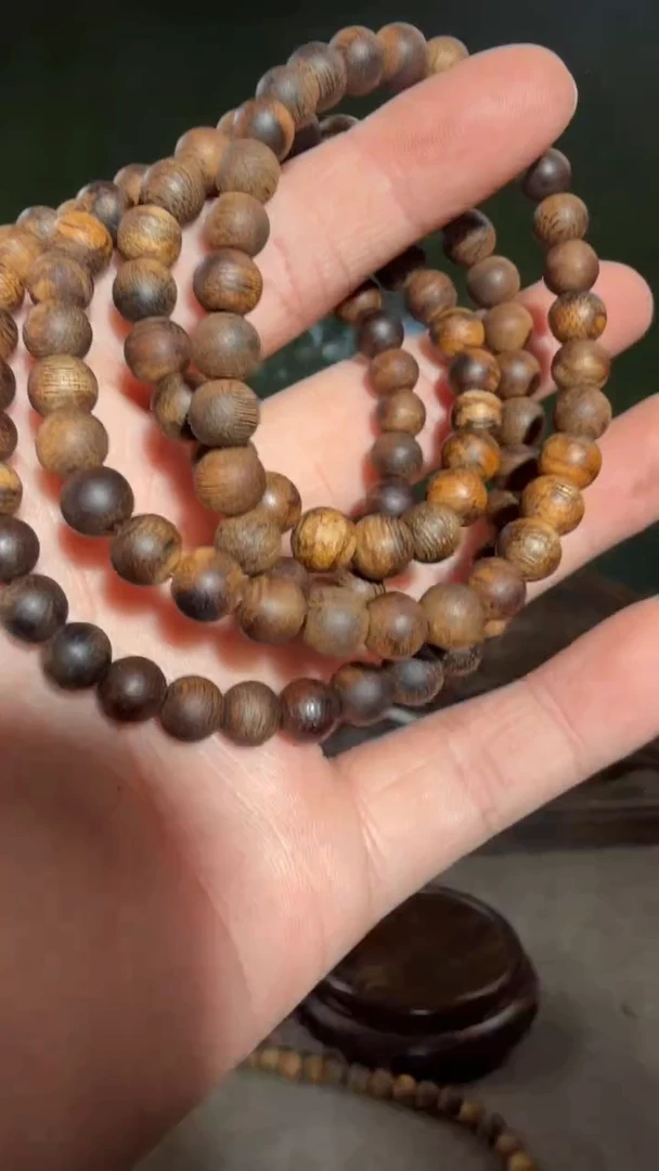 沉香手串多样性发一