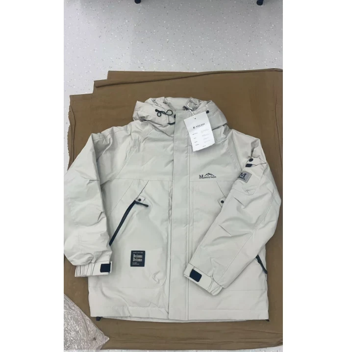 2388 高级感男士夹克外套潮流男装休闲帅气断码剪标工装上衣