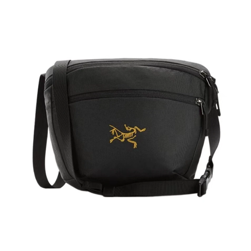 ARC'TERYX/始祖鸟MANTIS 1 2纯色多用途拉链开合单肩斜挎包腰包