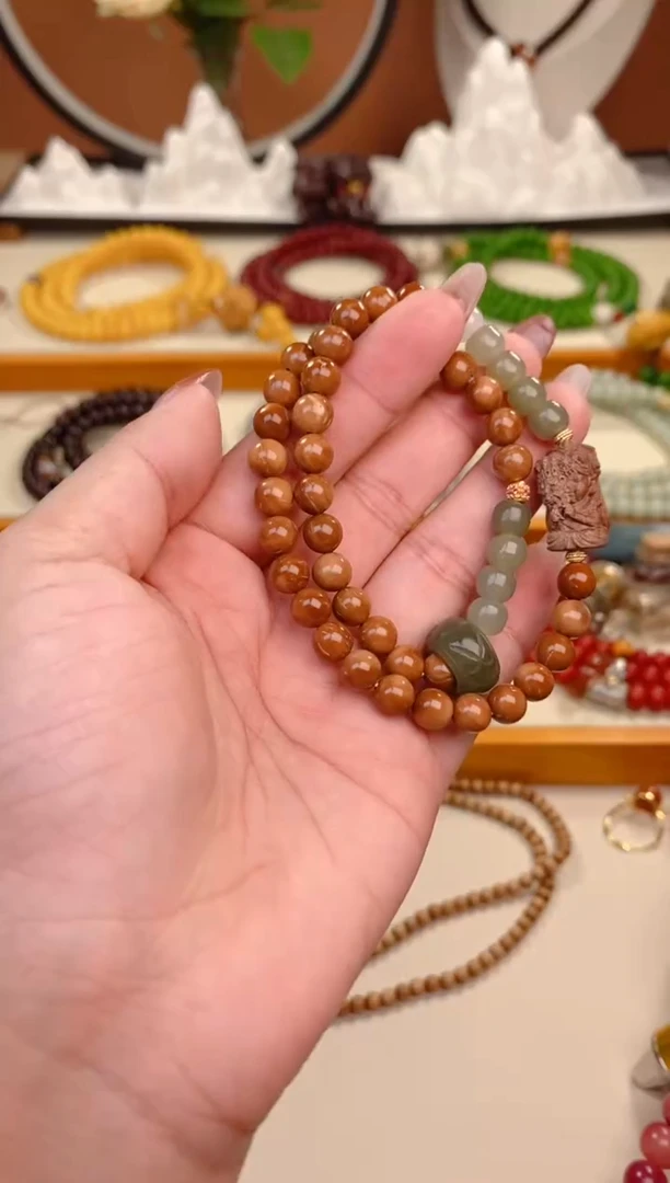 【闪购商品】库克吊坠和荷塘月色扎基库克双圈