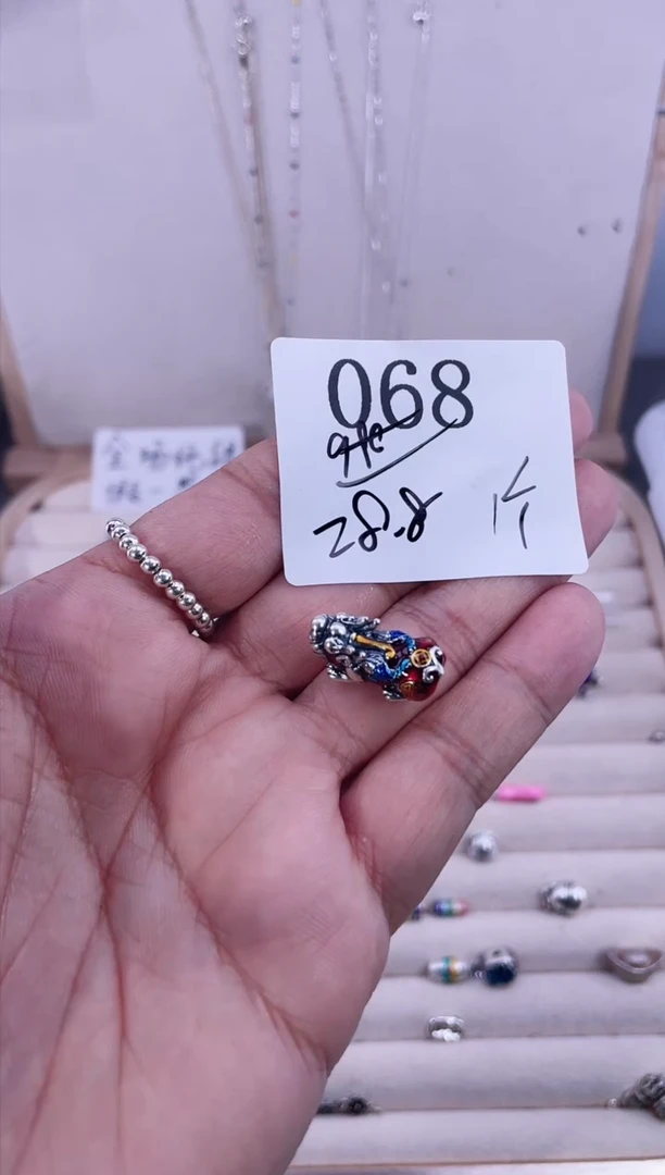 无足银简****福纯银配件068