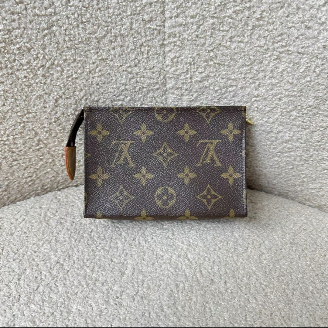 95新 LouisVuitton/路易威登 LV老花mini洗漱包