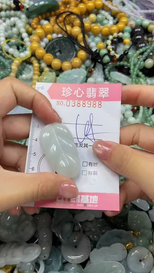 颈饰未镶嵌翡翠闪购0388988