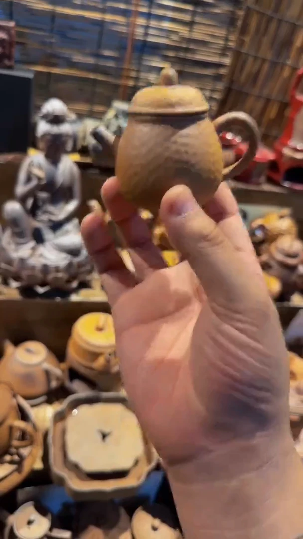 陶器由心造老岩泥优选茶器